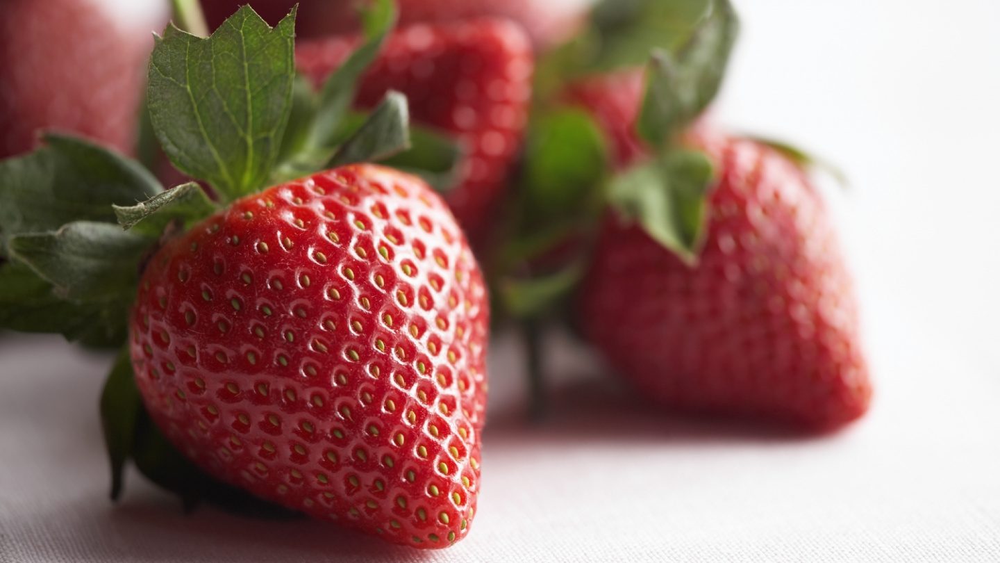 Helsemessige fordeler jordbær