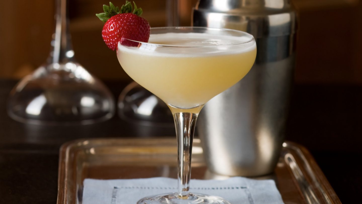 Barbary Flip Cocktail